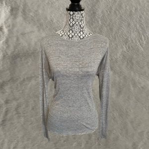 Vince Grey Long Sleeve